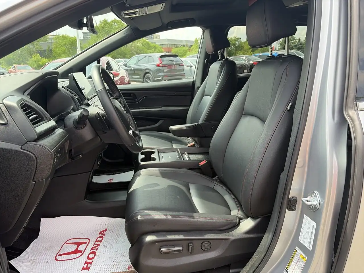 Honda Odyssey fotografie Honda Odyssey