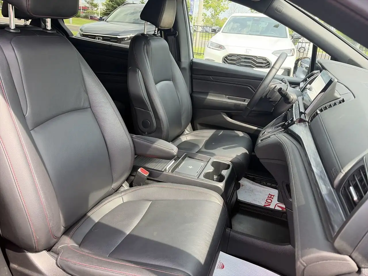 Honda Odyssey fotografie Honda Odyssey