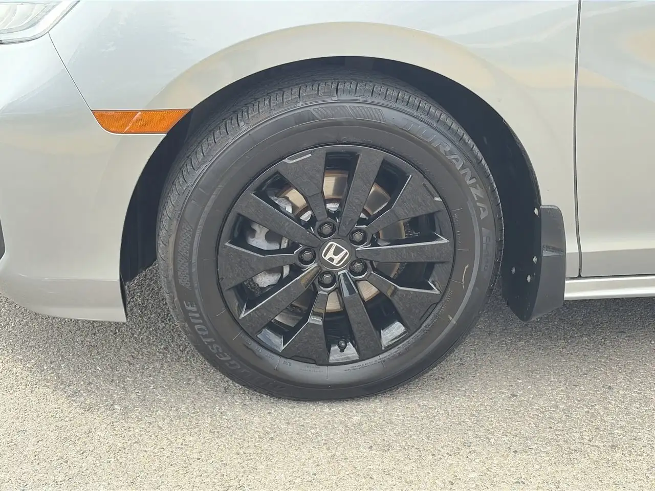 Honda Odyssey fotografie Honda Odyssey