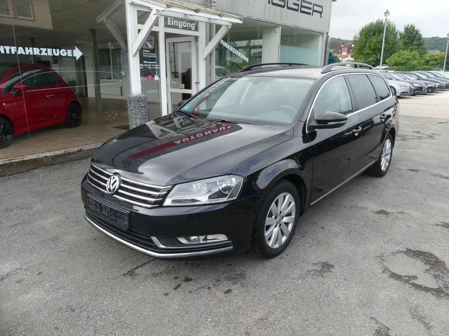 Volkswagen Passat Variant Comfortline DSG Schwarz - 2