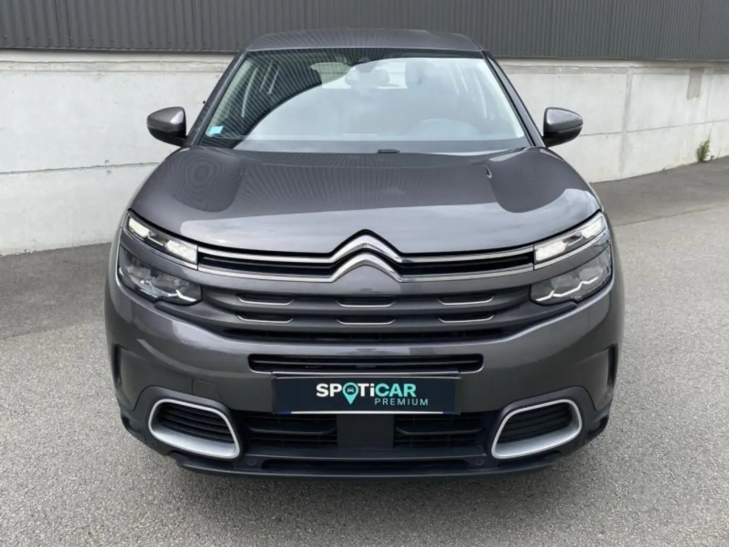 Citroen C5 Aircross BlueHDi 130ch S\u0026S Business EAT8 E6.d Gris - 2