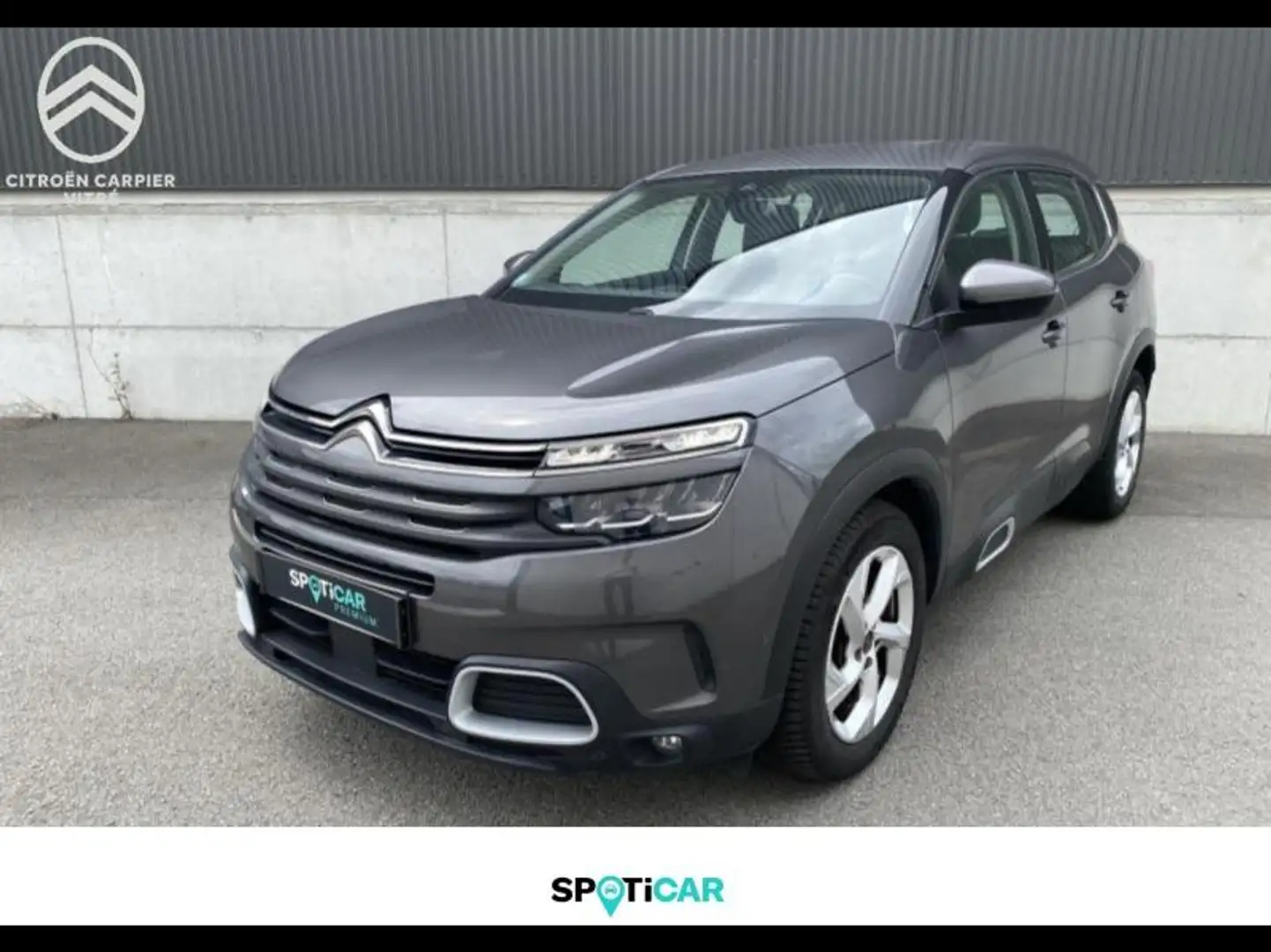 Citroen C5 Aircross BlueHDi 130ch S\u0026S Business EAT8 E6.d Gris - 1
