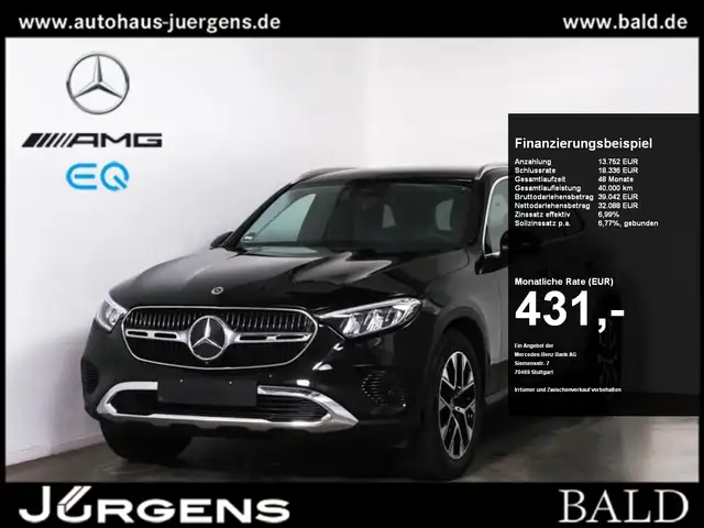 2025 Mercedes-Benz GLC in Black for sale