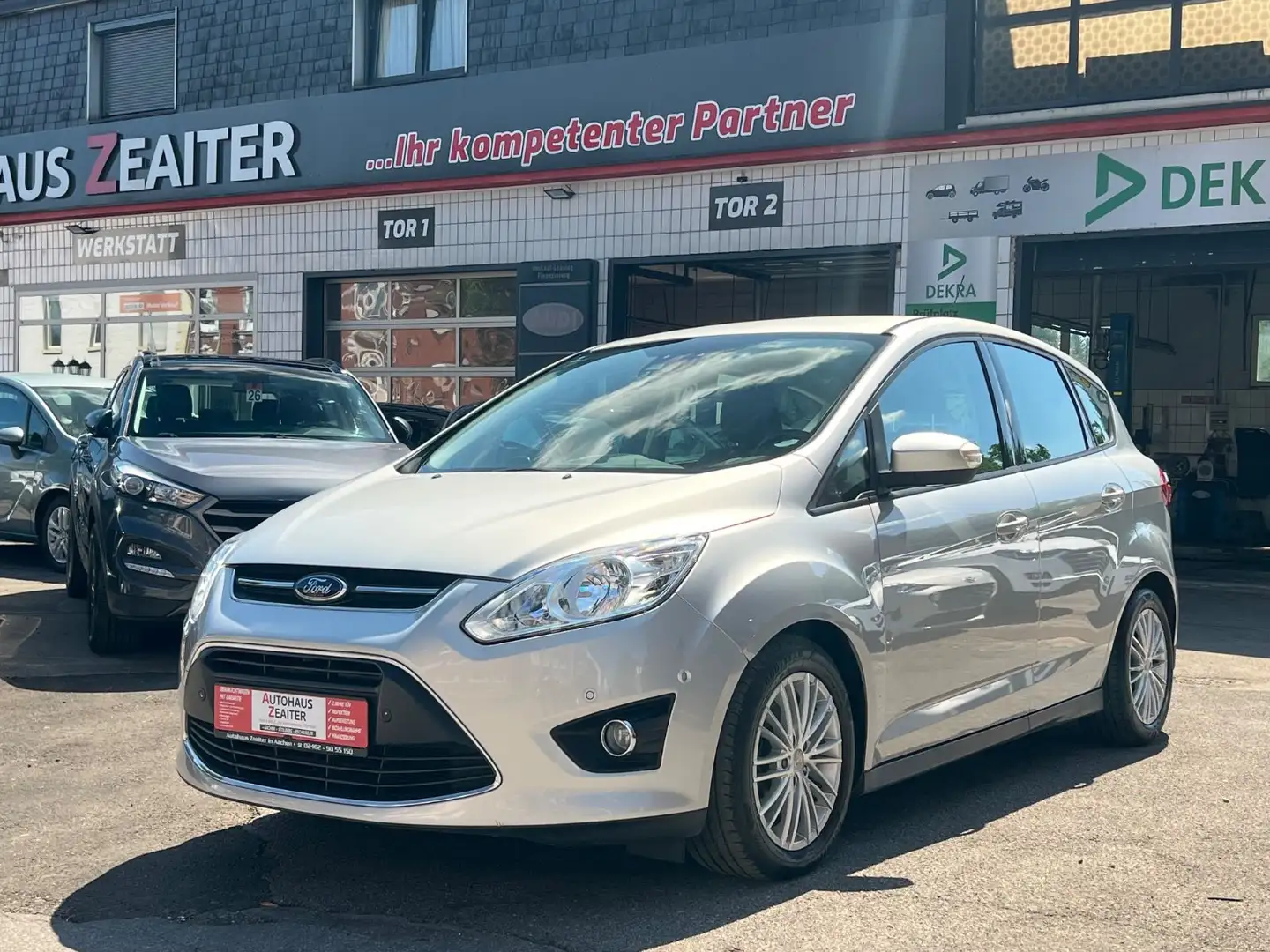 Ford C-Max C-MAX Business Edition*1.Hand*Tüv*8fachBer Silber - 2