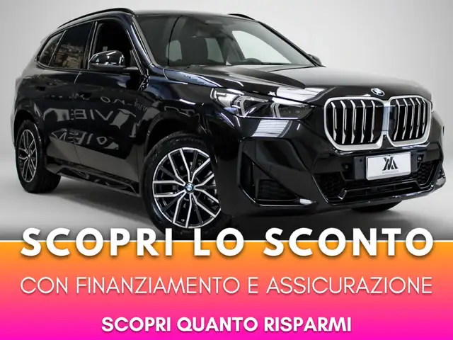 BMW X1 sDrive18i M Sport - GANCIO TRAINO