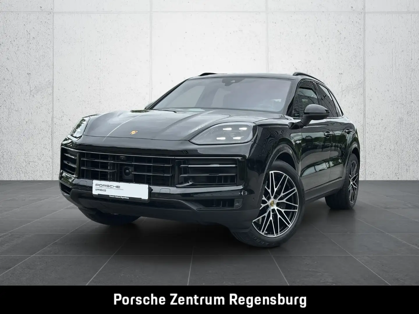 Porsche Cayenne E-Hybrid PANO BOSE Sportlenkrad Schwarz - 2