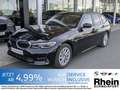 BMW 330 e Tour. Advantage Laser. HeadUp. Teilleder. Schwarz - thumbnail 1