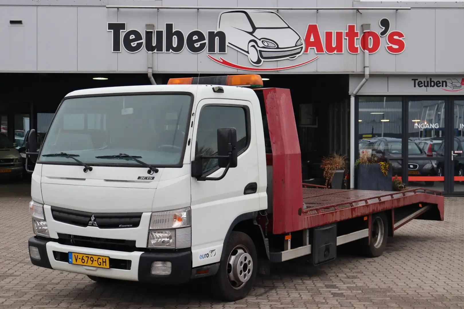 Alții FUSO Canter 3C15 3.0 DI 340 Oprijwagen, Radio cd s Alb - 1