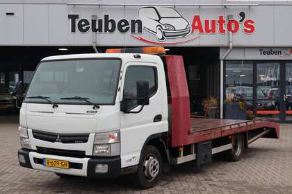 Overig FUSO Canter 3C15 3.0 DI 340 Oprijwagen, Radio cd s