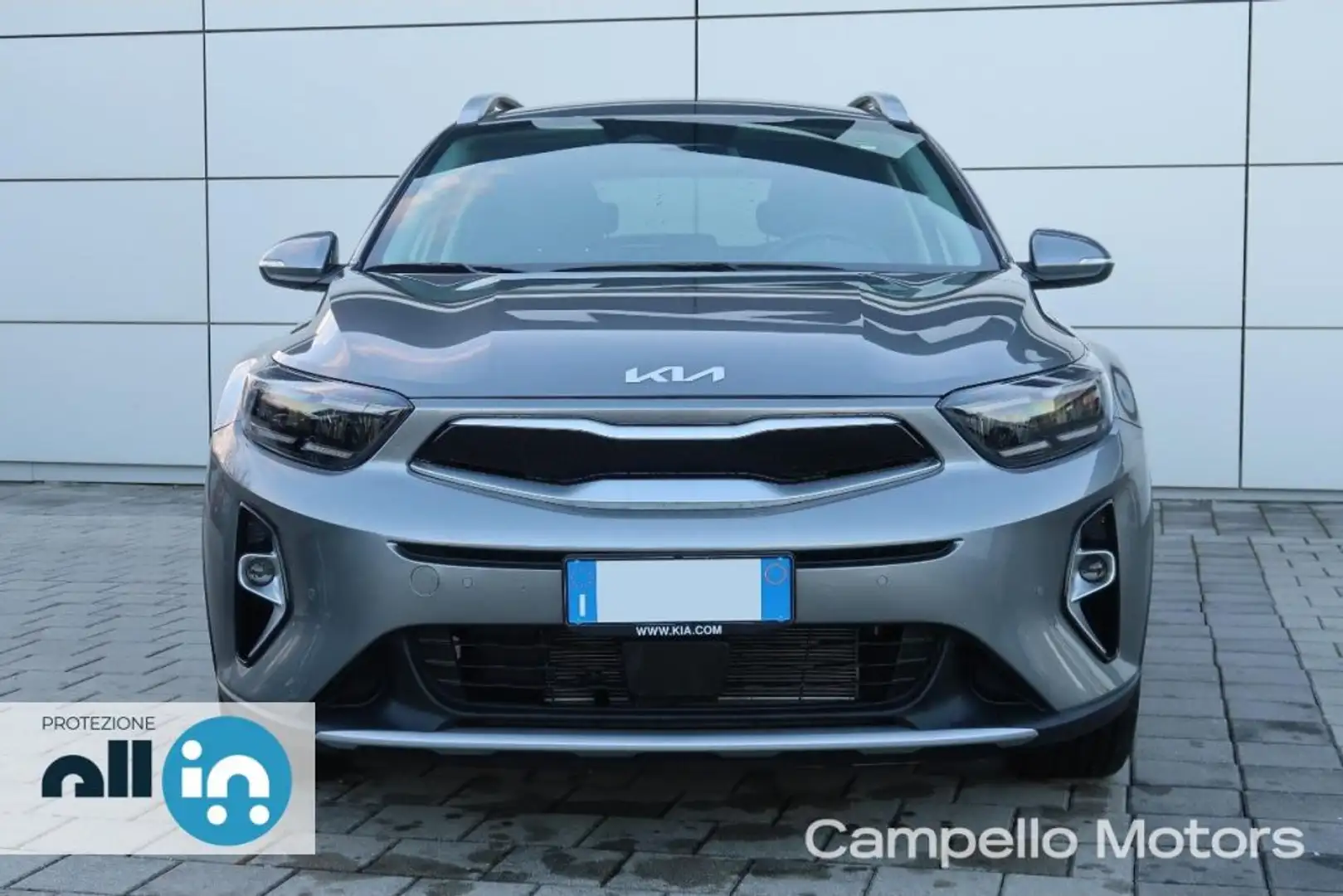 Kia Stonic Stonic 1.2 DPI Style Szary - 2