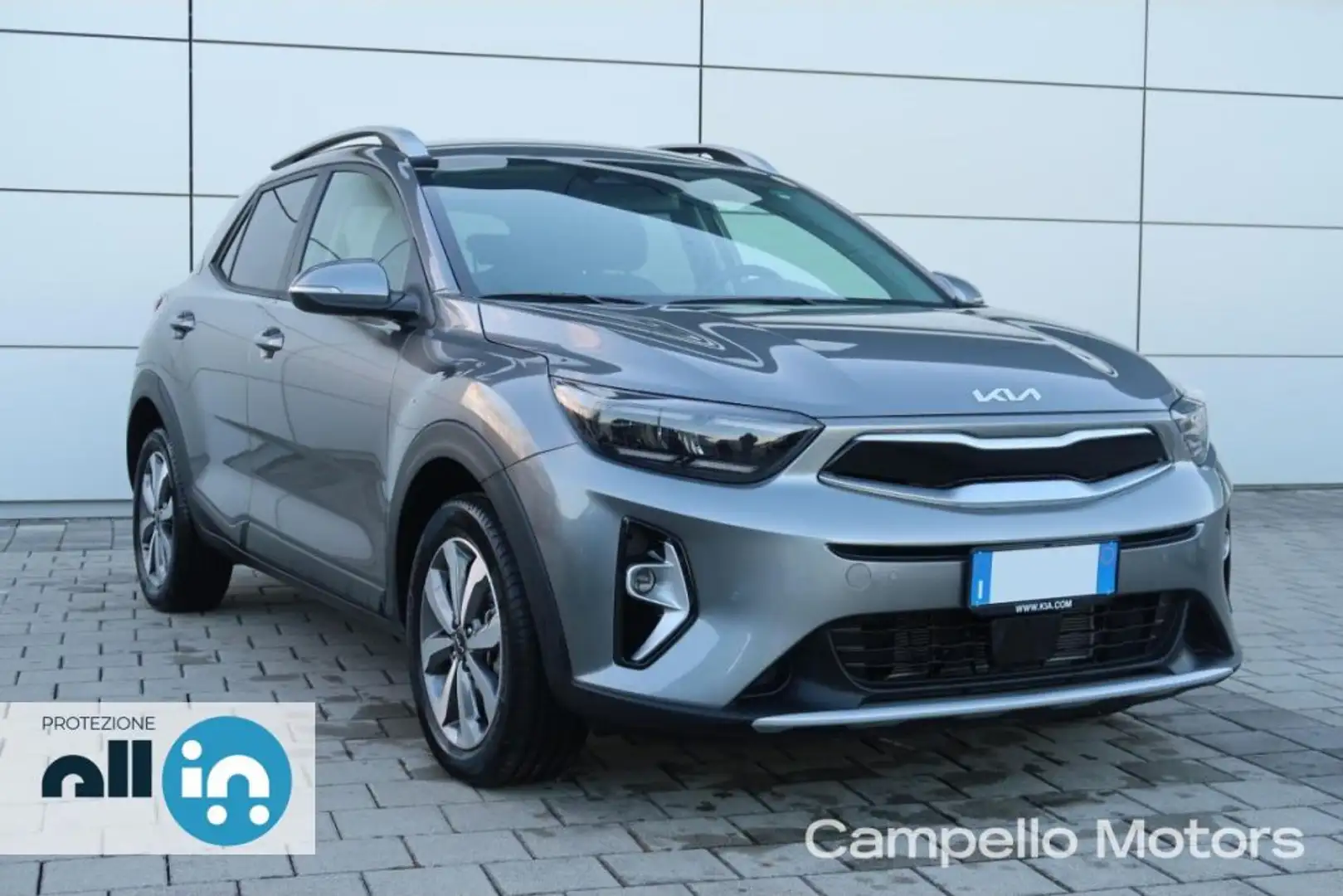 Kia Stonic Stonic 1.2 DPI Style Szary - 1