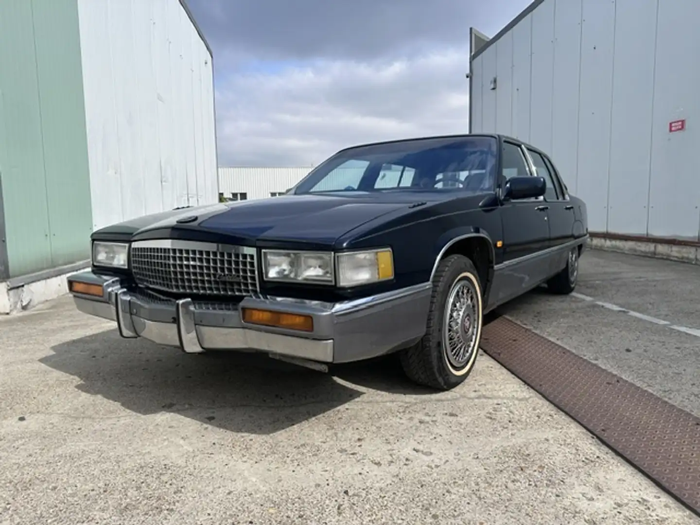 Cadillac Fleetwood Sixty Special very rare from first owner! Blau - 2