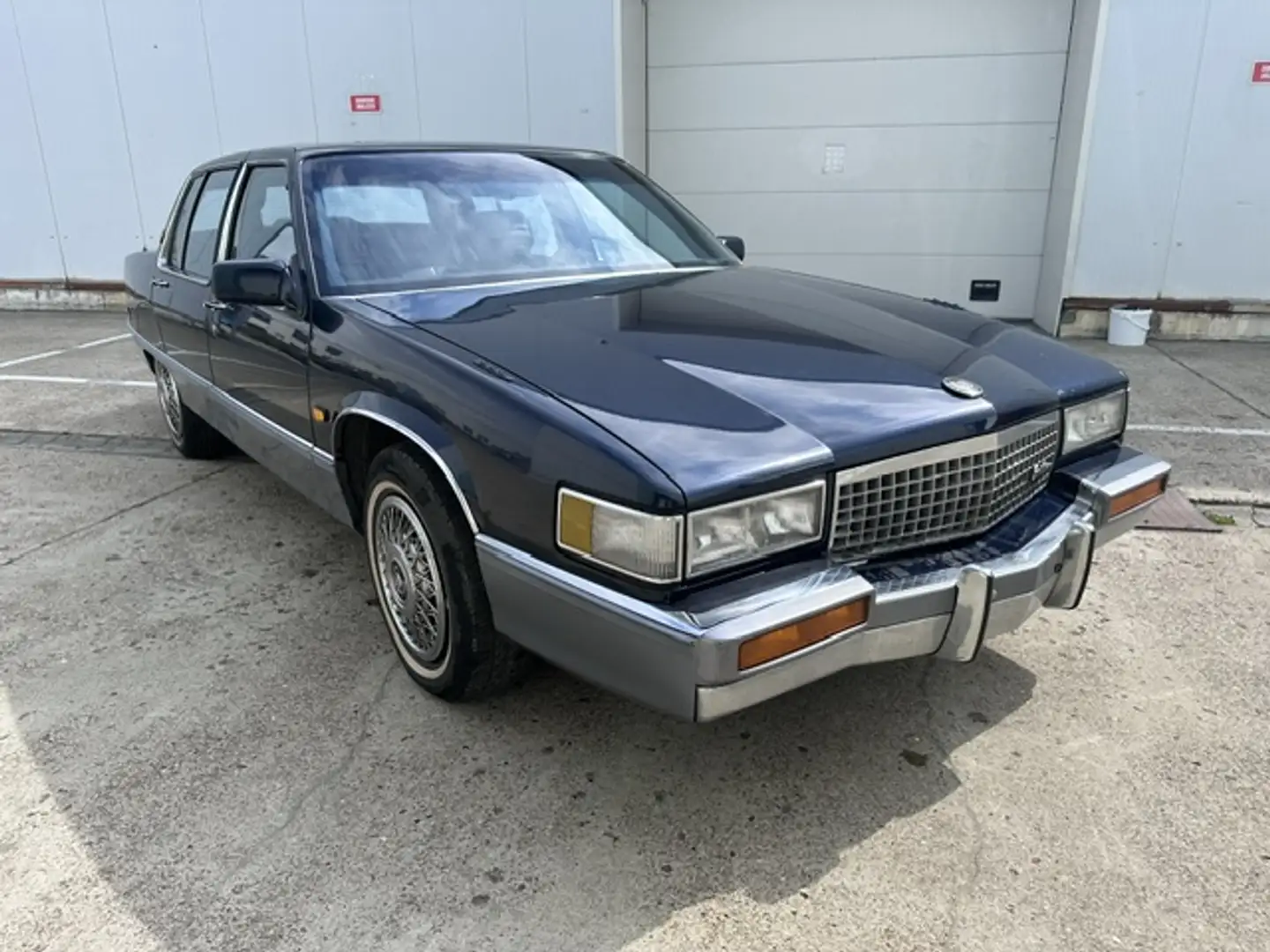 Cadillac Fleetwood Sixty Special very rare from first owner! Blau - 1