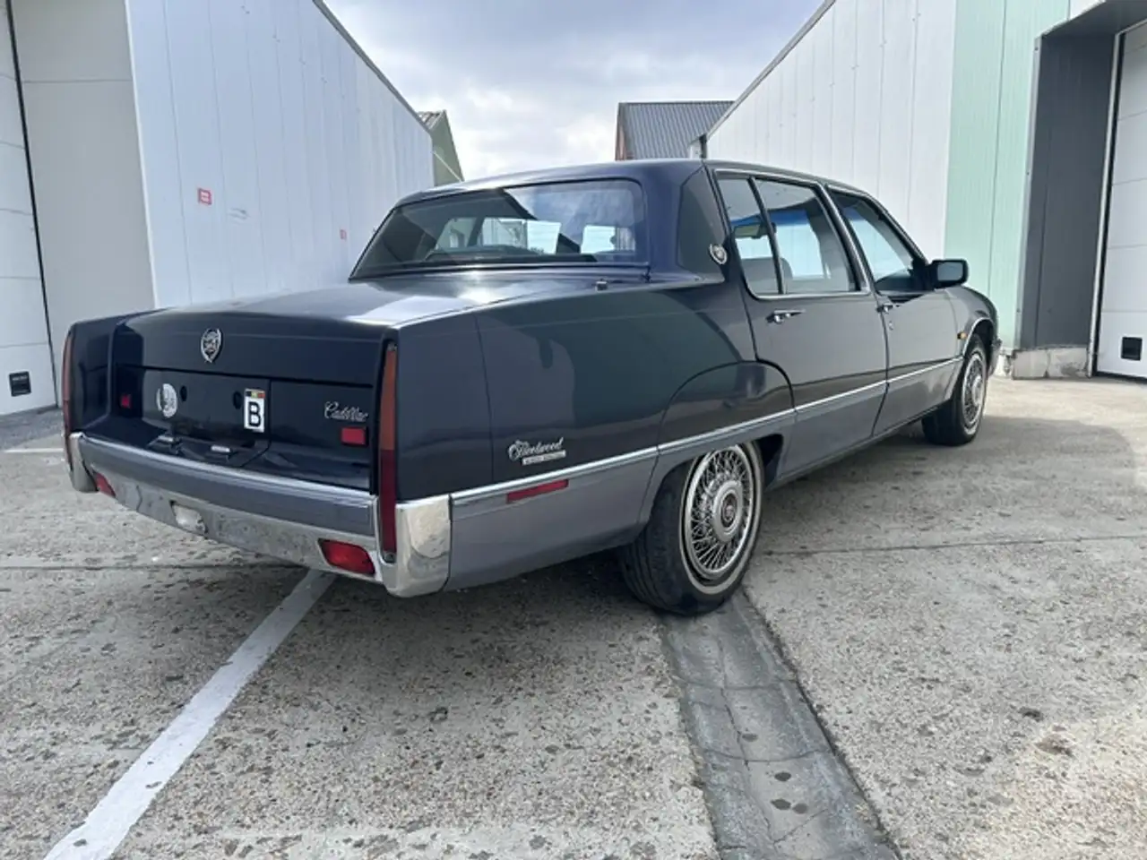 Cadillac Fleetwood Sixty Special very rare from first owner!, foto 5