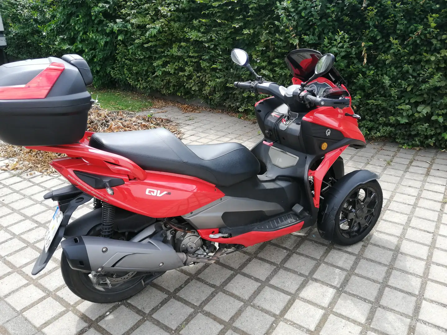 Quadro QV3 Roşu - 1