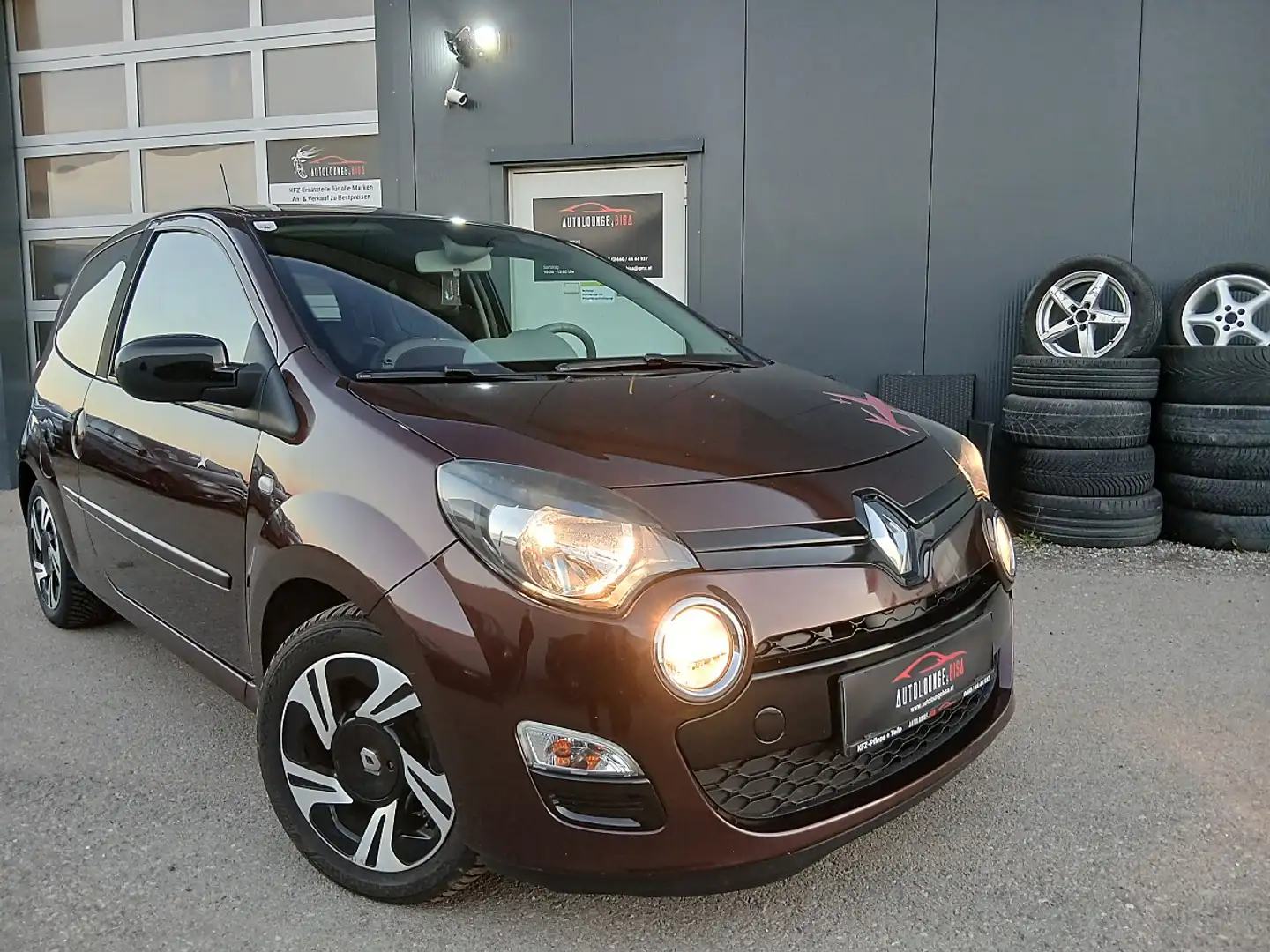 Renault Twingo 1.2i 16V Mauboussin ÖAMTC PICKERL:05/2027, Temp... Braun - 1