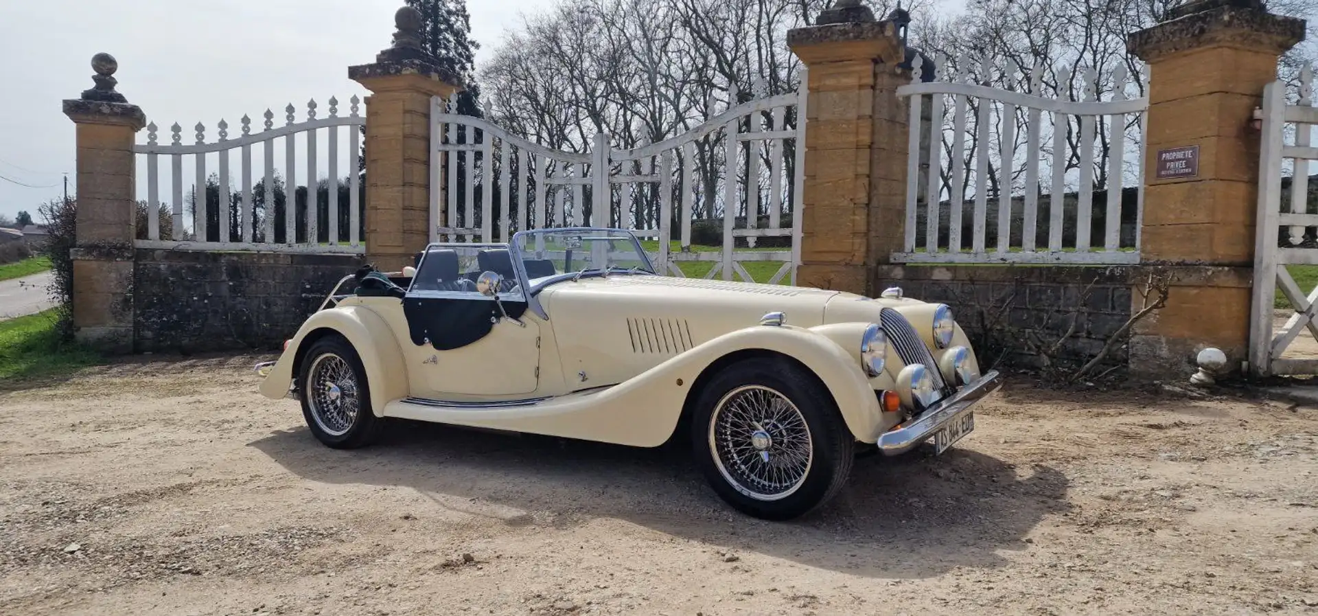 Morgan Roadster ROADSTER V6 3 LITRES Auriu - 2