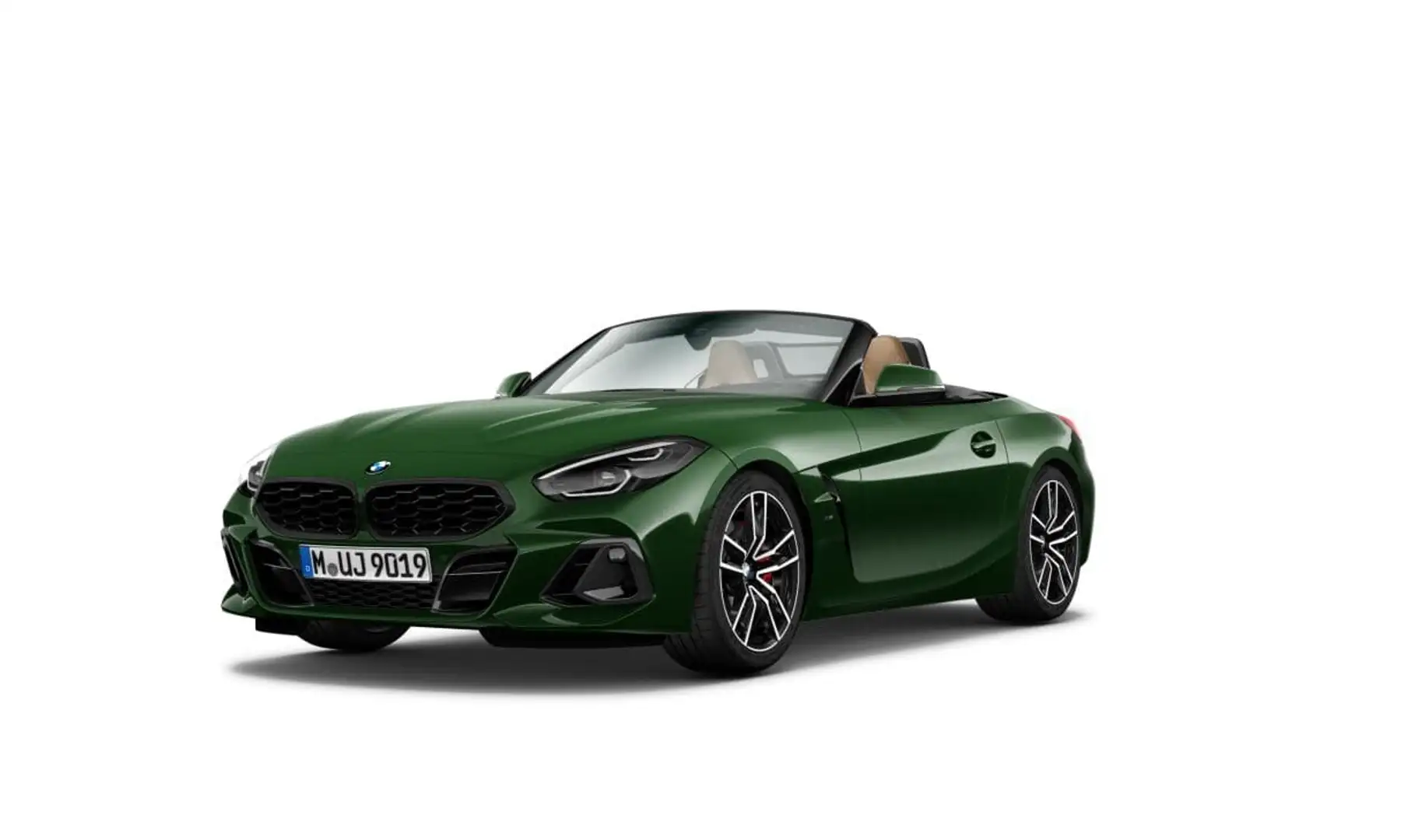 BMW Z4 sDrive30i M Sport Pro Groen - 1