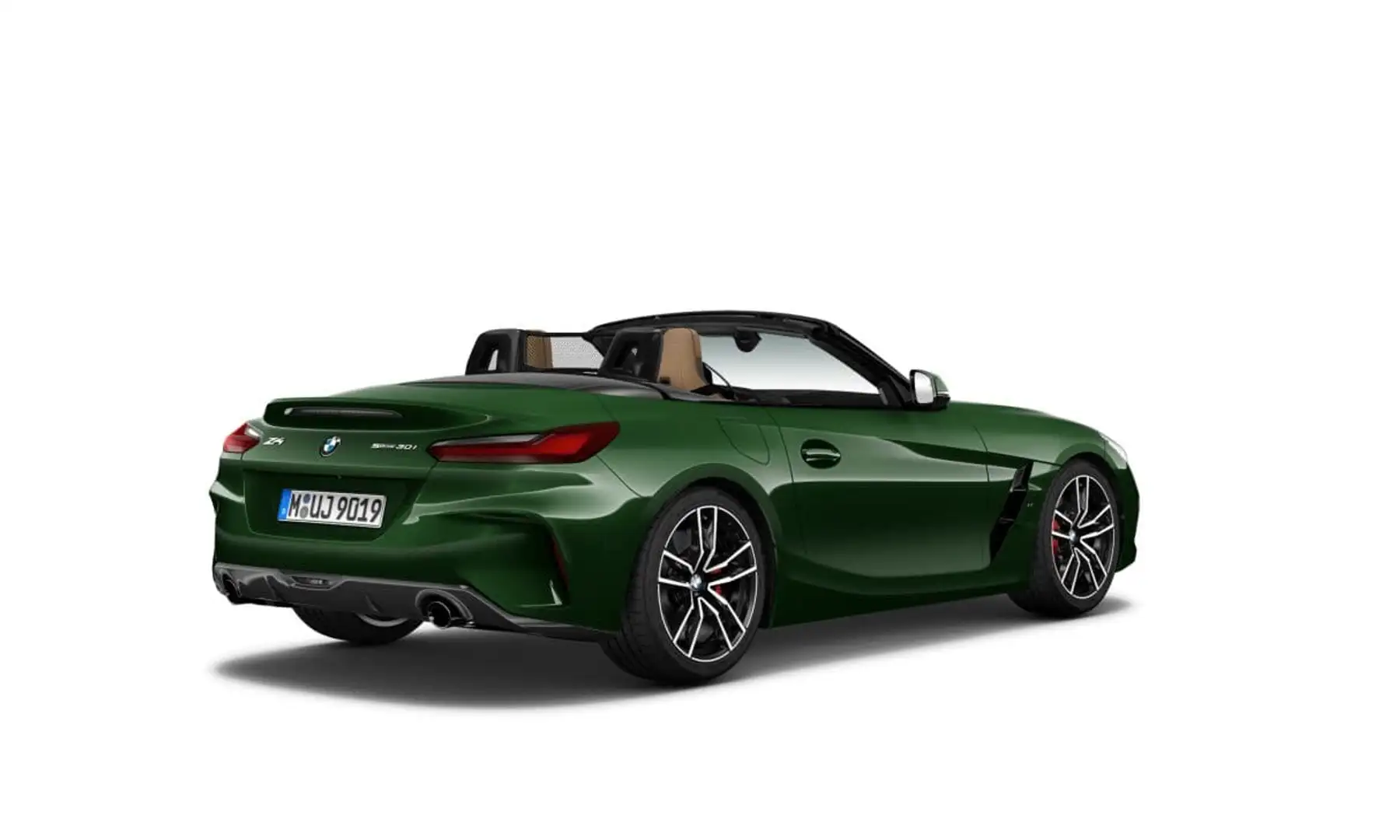 BMW Z4 sDrive30i M Sport Pro Groen - 2
