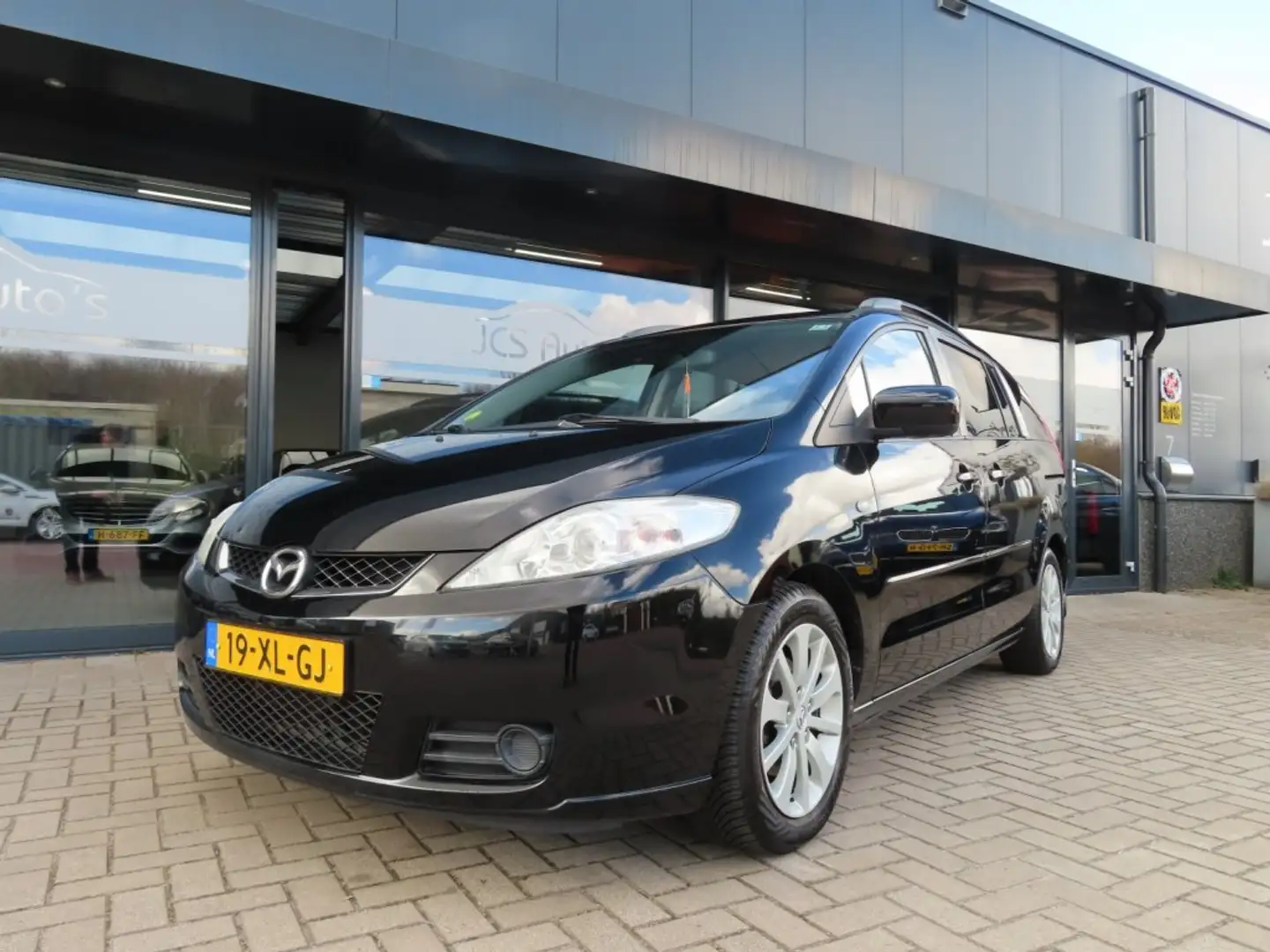 Mazda 5 1.8 Touring Ecc Cruise 16 Inch 6 Persoons 2007 Negro - 1