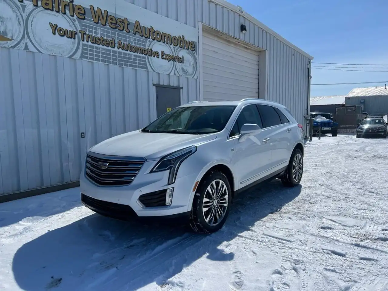 Cadillac XT5 снимка Cadillac XT5