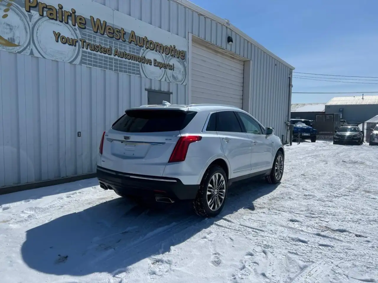 Cadillac XT5 снимка Cadillac XT5