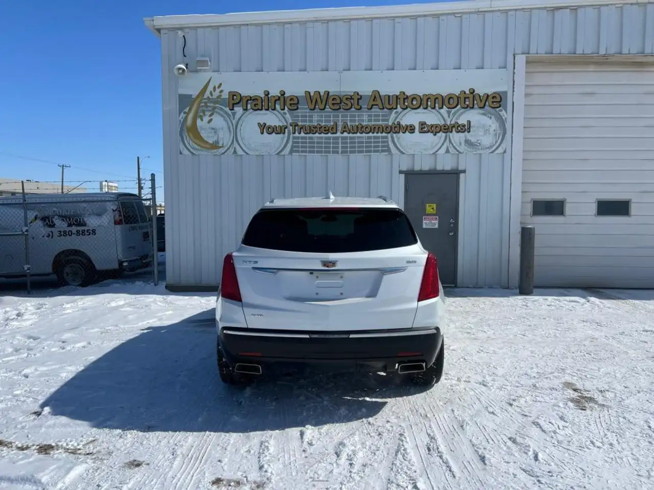 Cadillac XT5 снимка Cadillac XT5