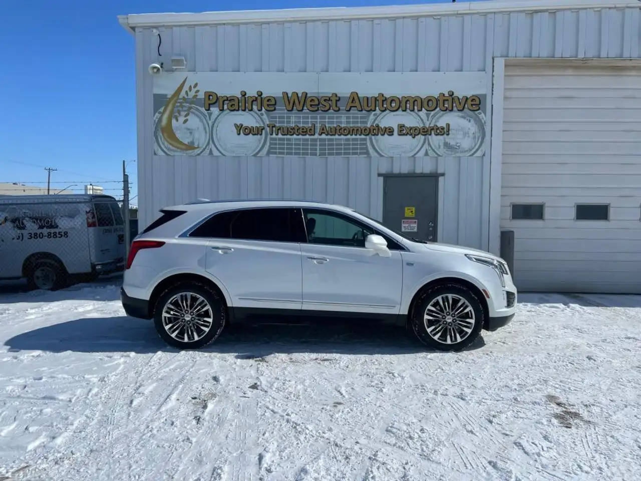 Cadillac XT5 снимка Cadillac XT5