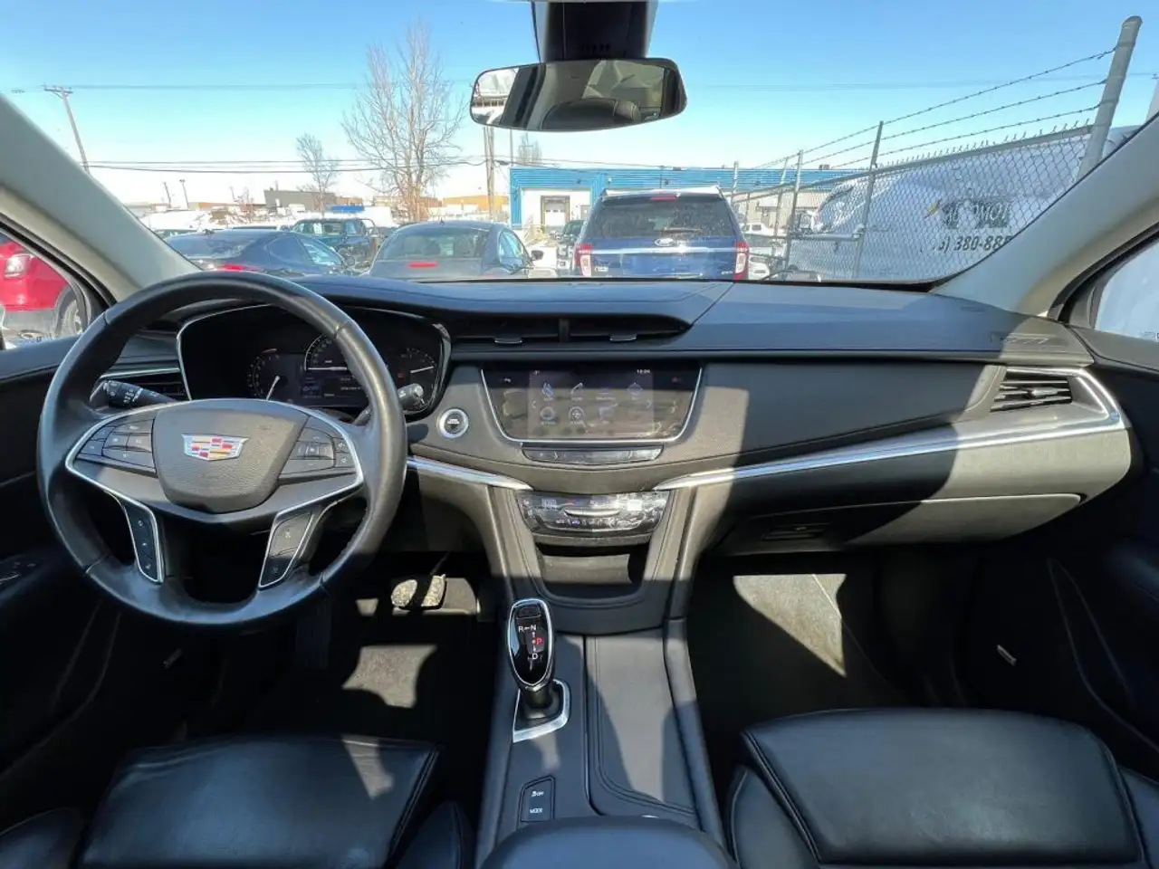 Cadillac XT5 снимка Cadillac XT5