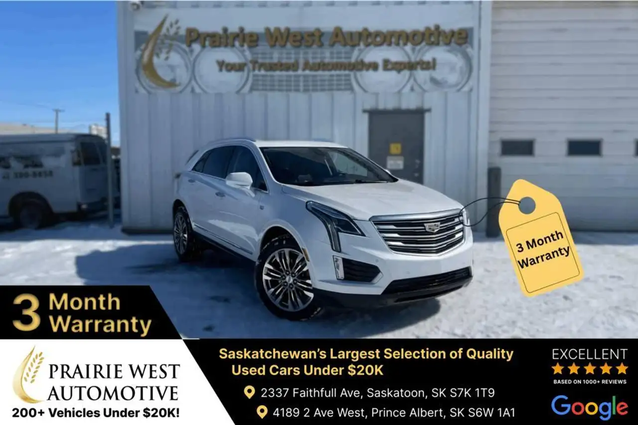 2017 Cadillac XT5