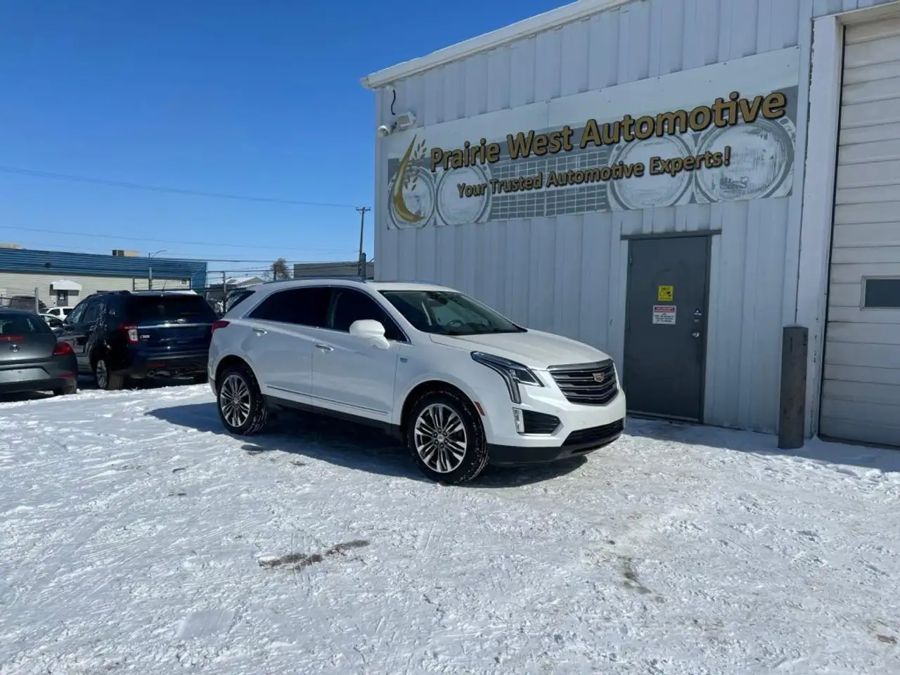 Cadillac XT5 снимка Cadillac XT5