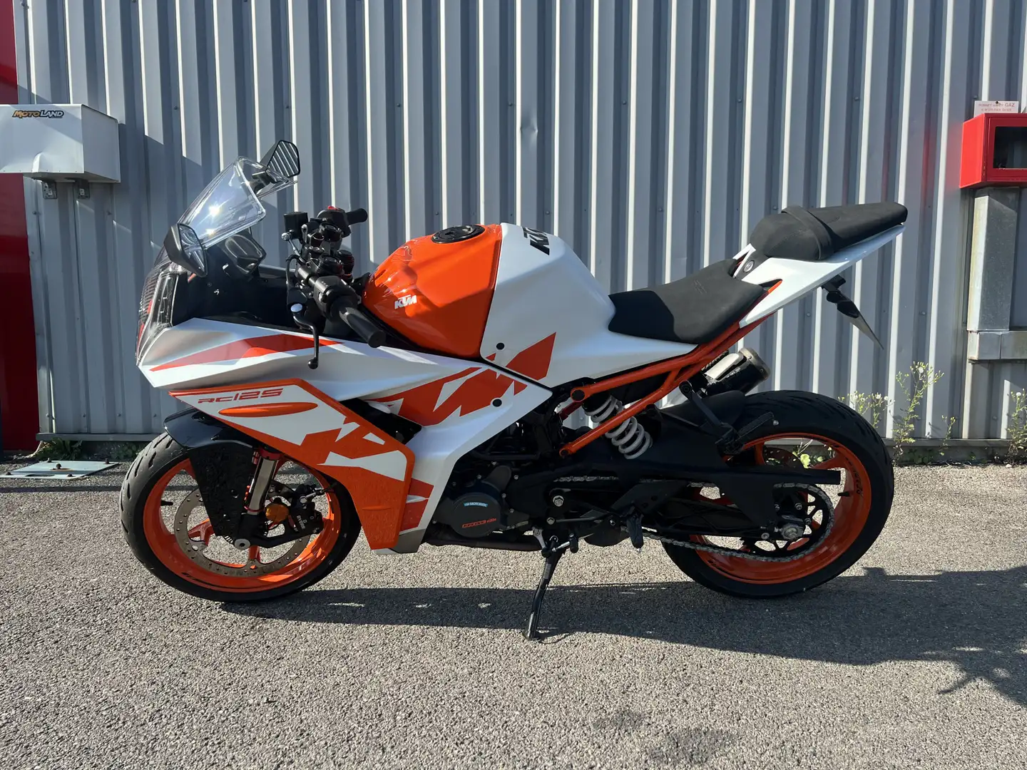 KTM RC 125 - 2