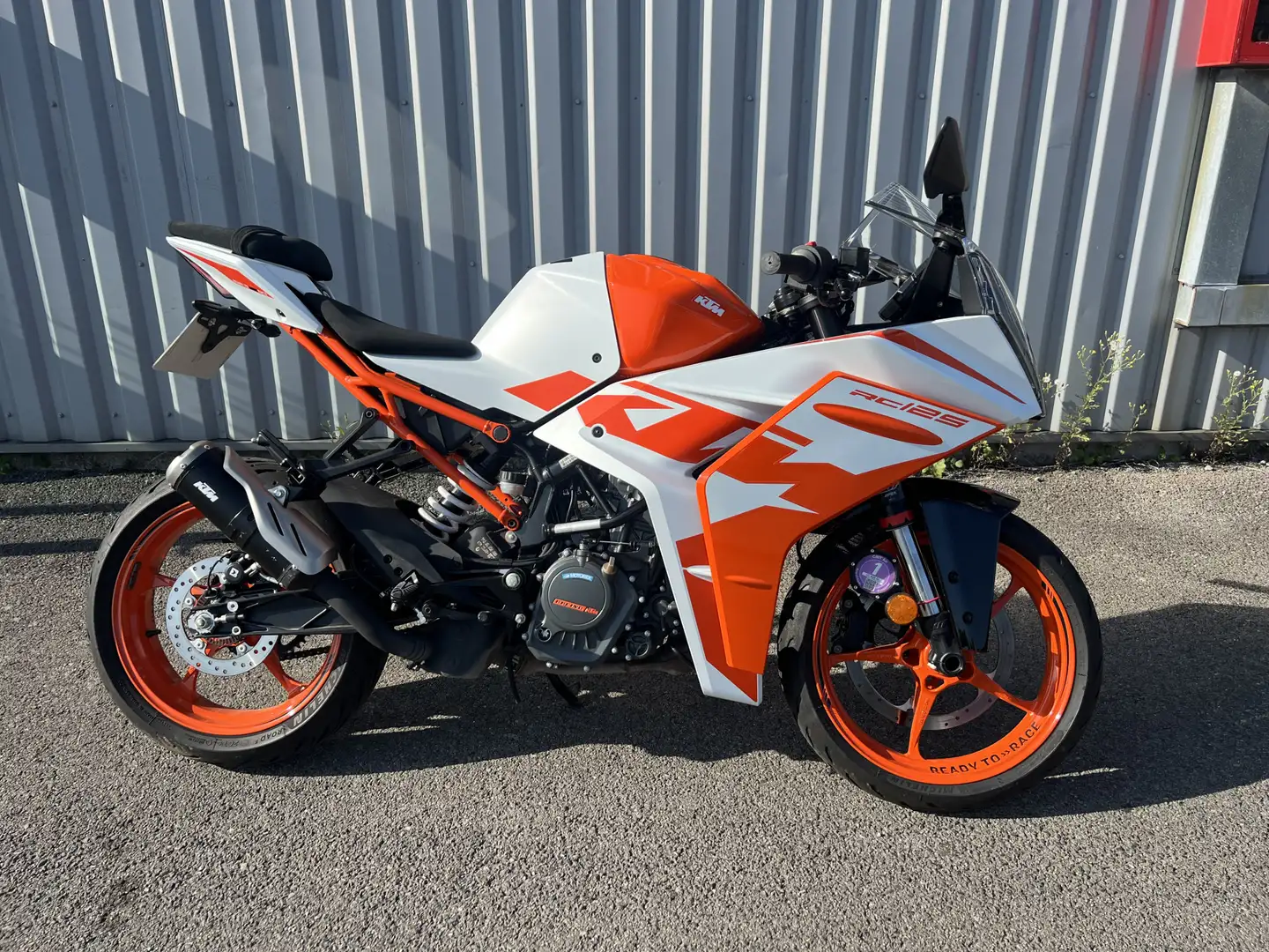 KTM RC 125 - 1