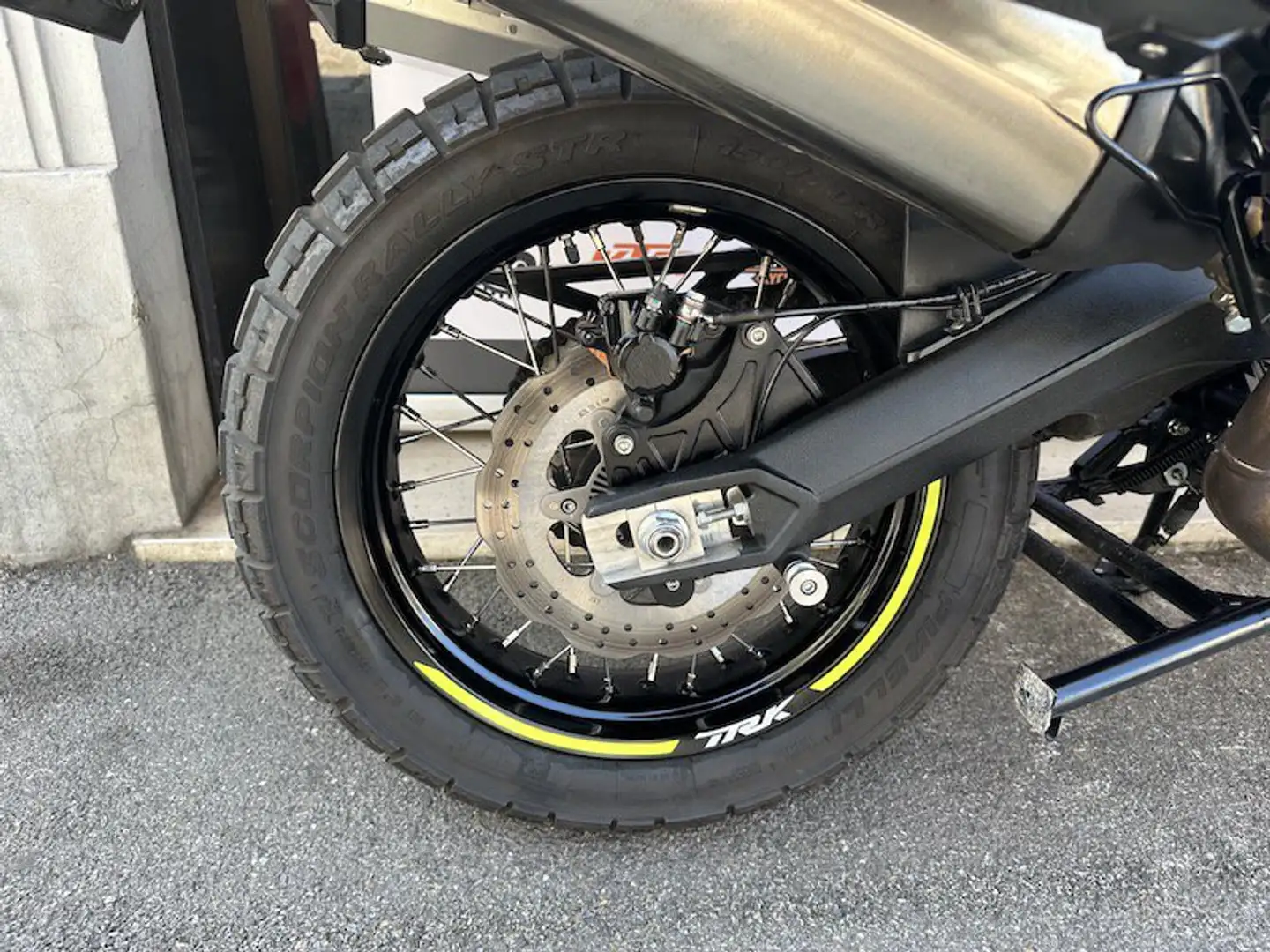 Benelli TRK 702 X - 2