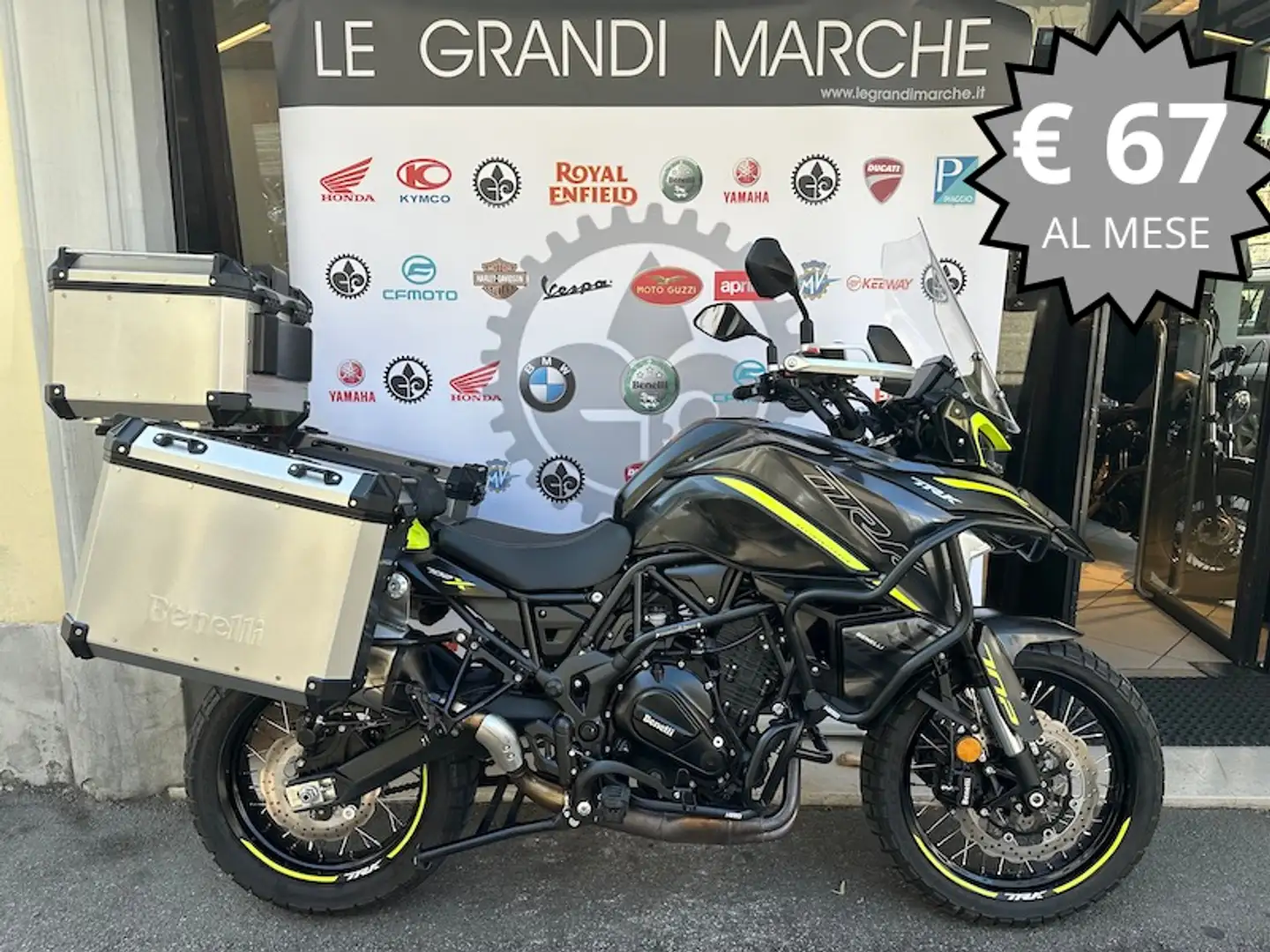 Benelli TRK 702 X - 1