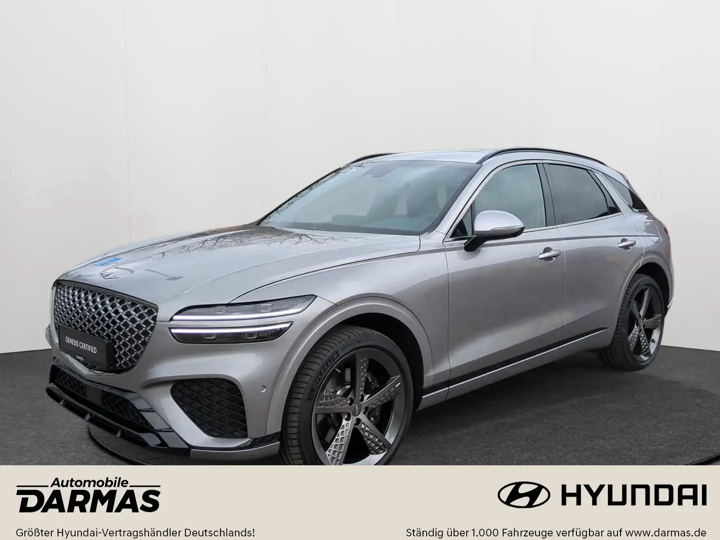Genesis GV70 GV70 2.2D AWD Sport Серебристый - 1