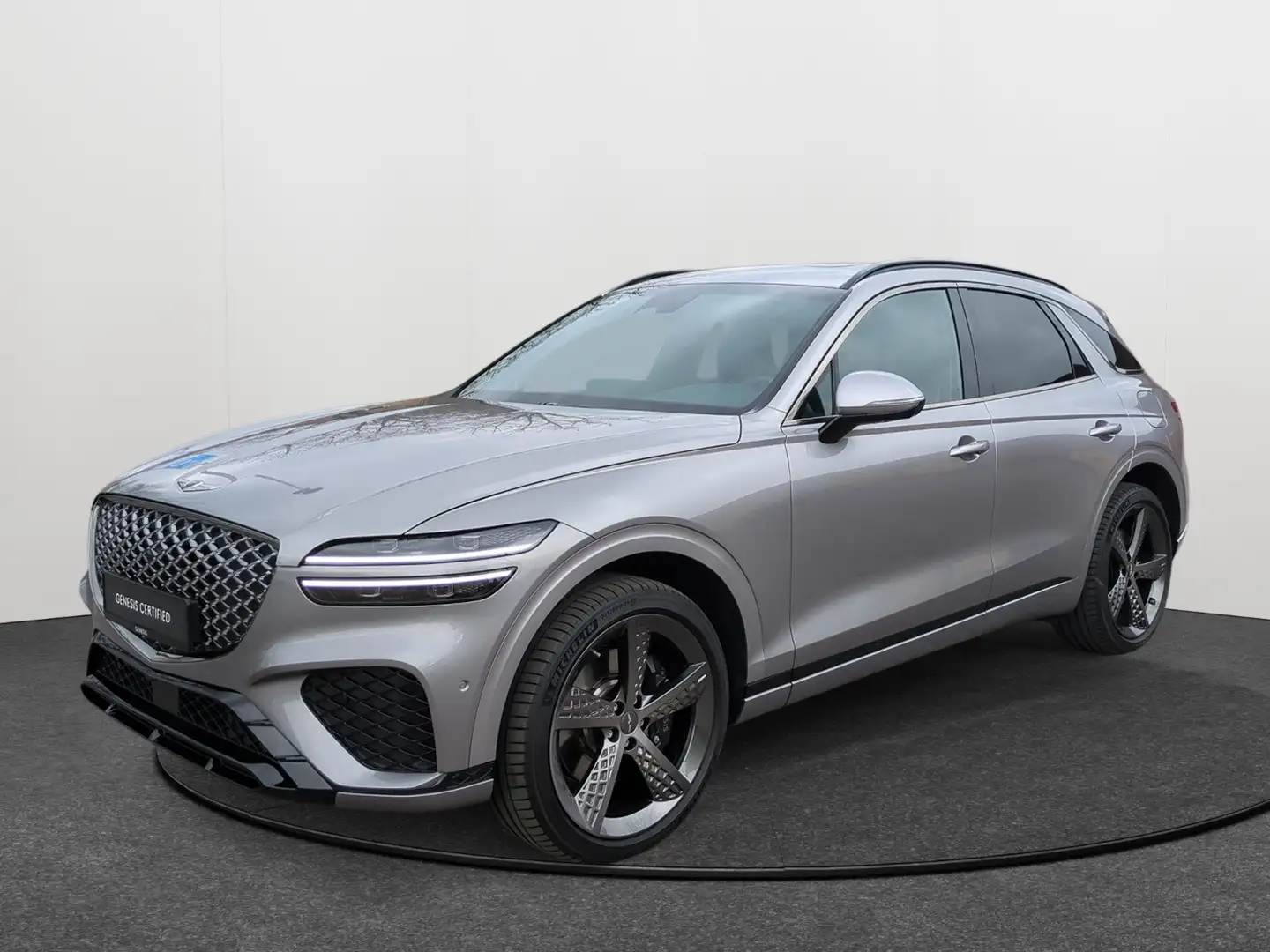 Genesis GV70 GV70 2.2D AWD Sport Silver - 1