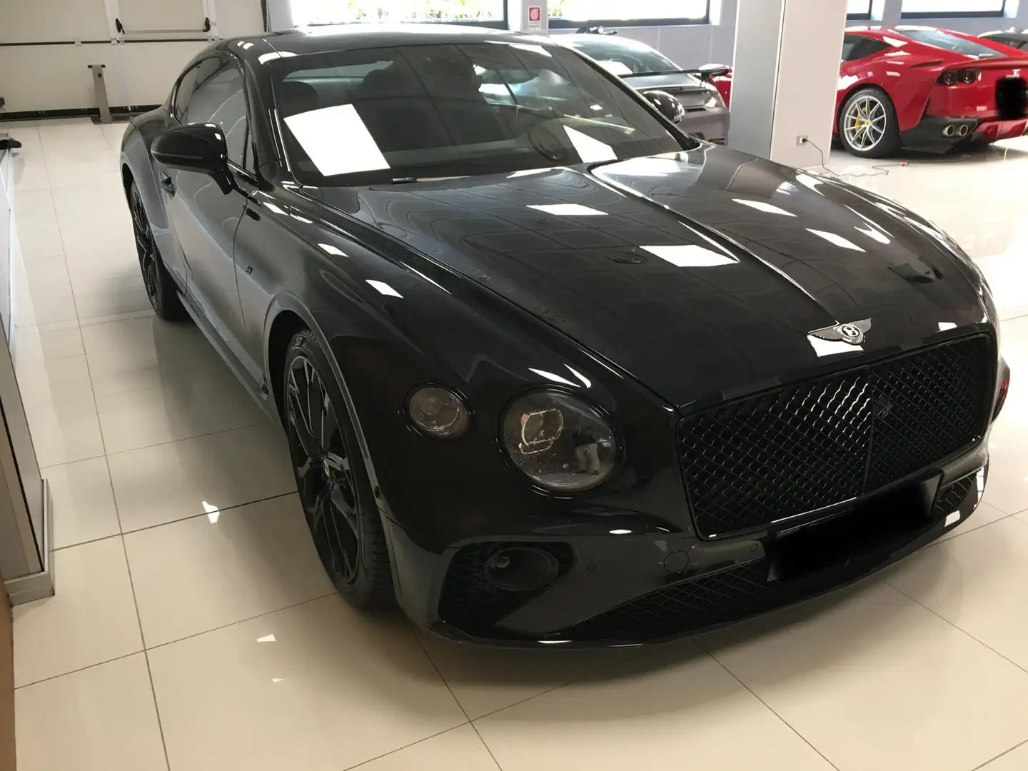 Bentley Continental Continental GT 4.0 V8 Mulliner 550cv auto Fekete - 2