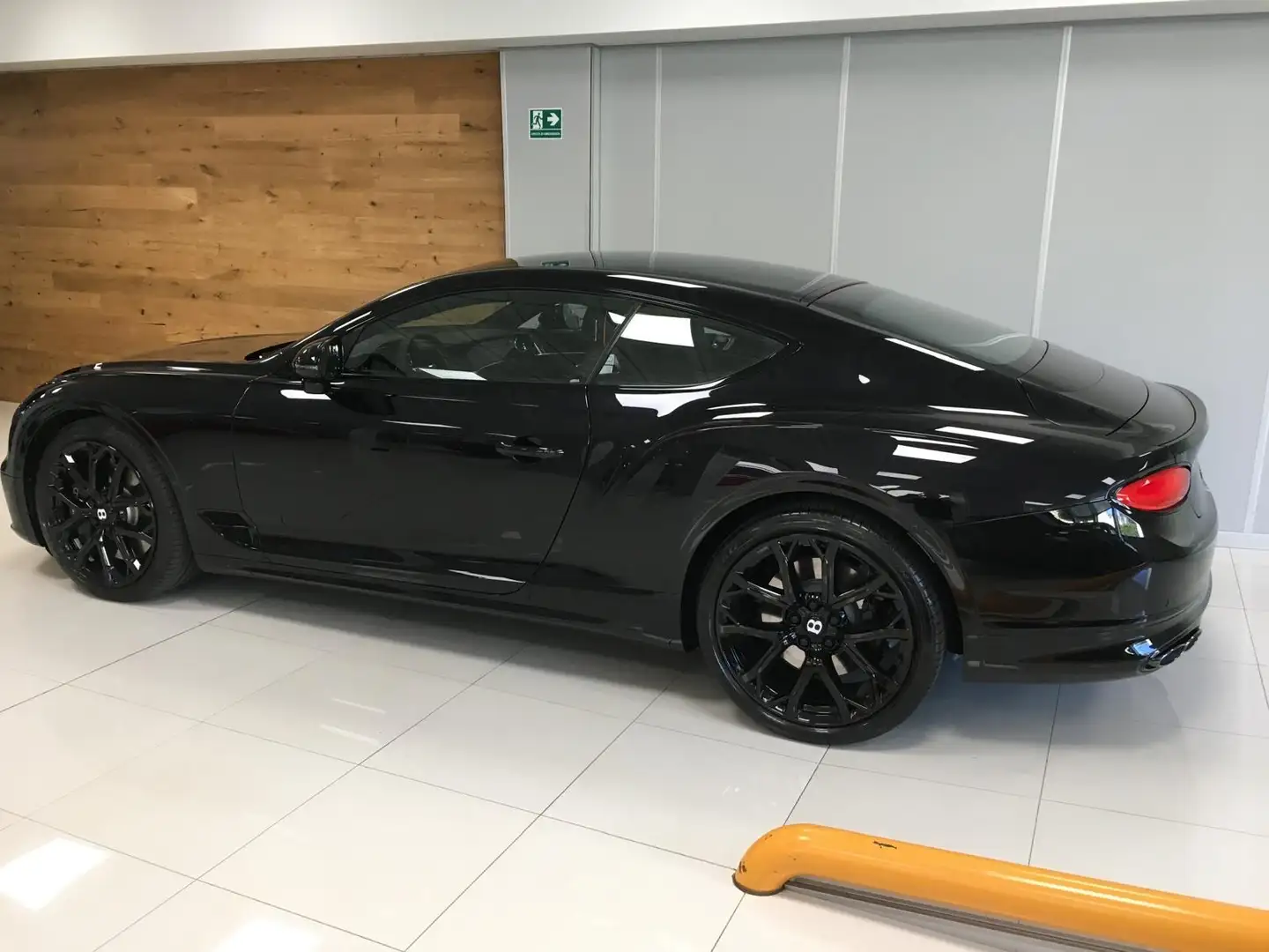 Bentley Continental Continental GT S 4.0 V8 Mulliner 550cv auto Nero - 1