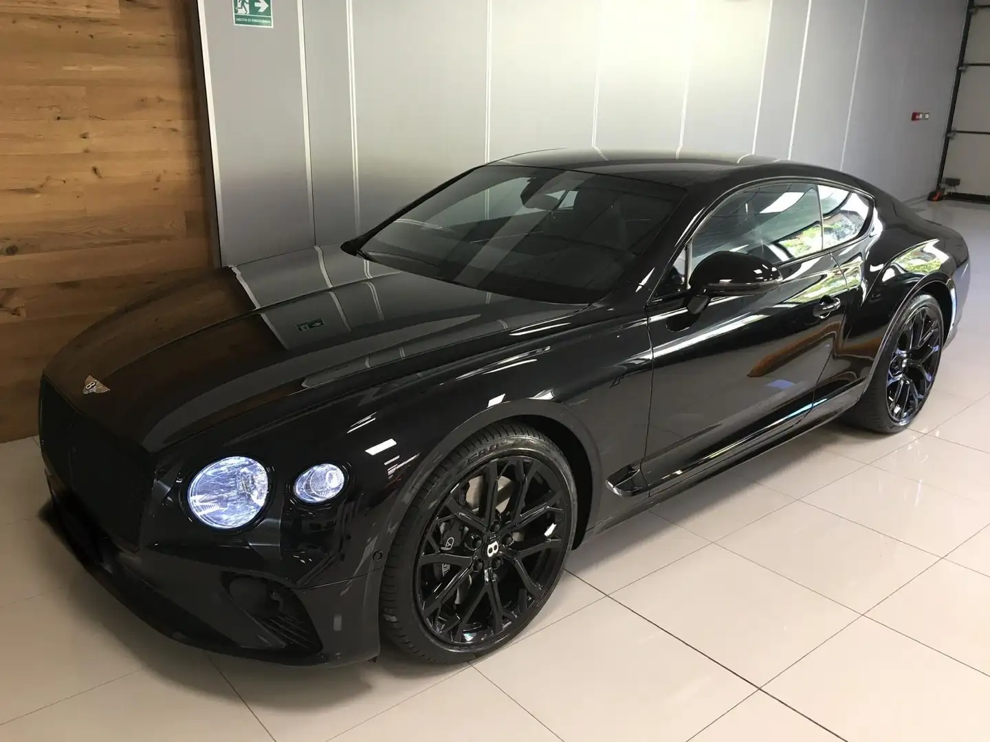 Bentley Continental Continental GT 4.0 V8 Mulliner 550cv auto Fekete - 1