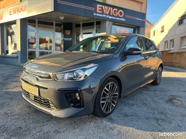Kia Rio 1.0 t-gdi 100ch gt line dct bva