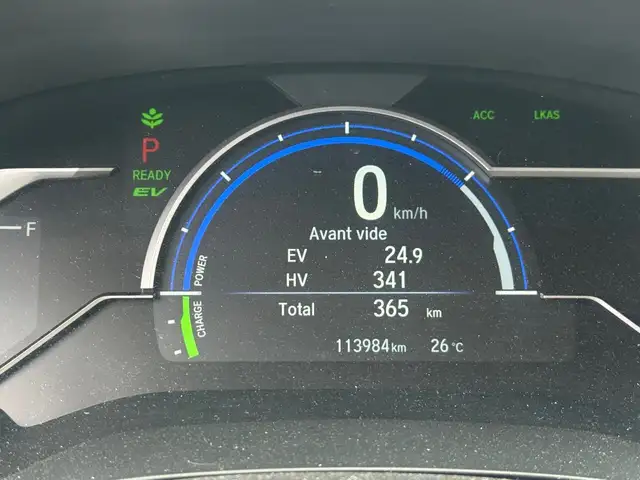 Honda Clarity 2018 — photo 2