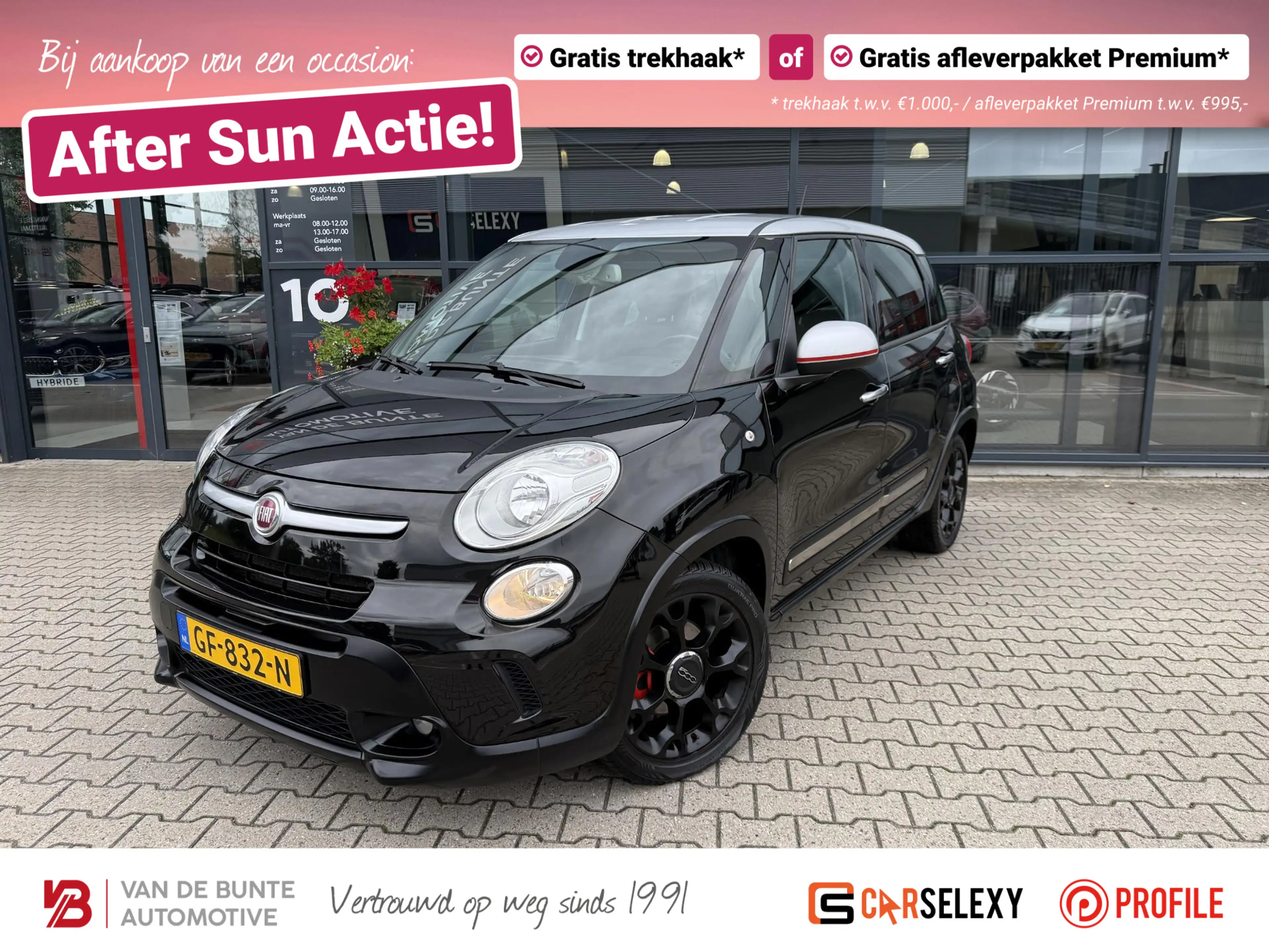 Fiat 500L 0.9 TwinAir Beats Edition *Trekhaak & Cruise*