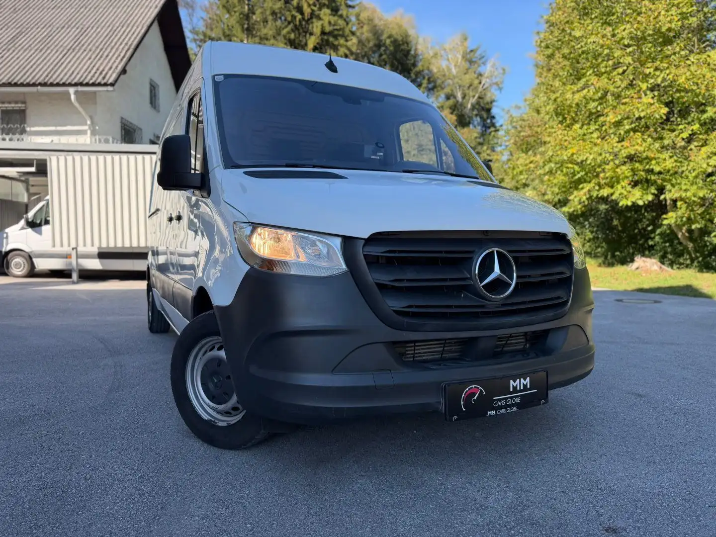 Mercedes-Benz Sprinter III HKa 211 CDI FWD Weiß - 2