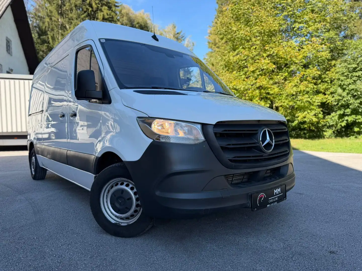 Mercedes-Benz Sprinter III HKa 211 CDI FWD Weiß - 1