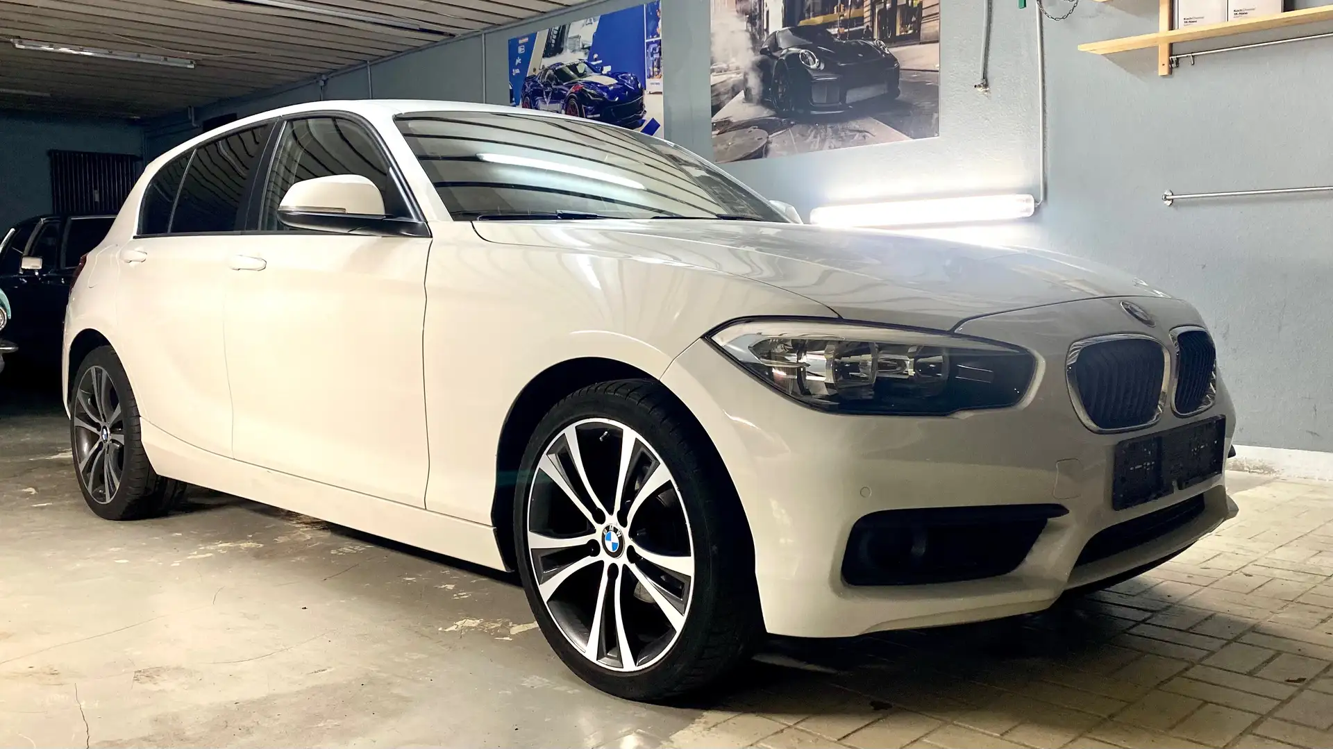 BMW 116 116i/Aus2.Hand/guter Zustand Wit - 1