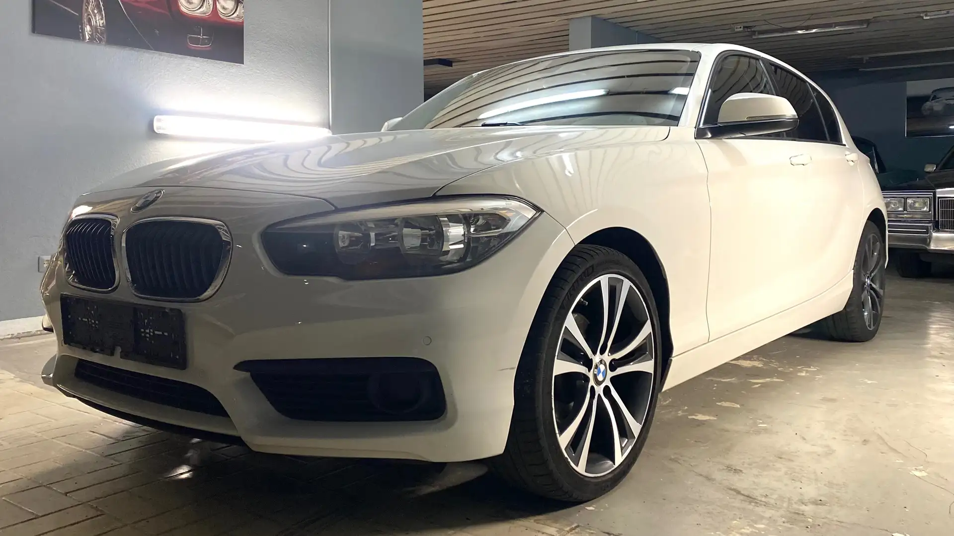 BMW 116 116i/Aus2.Hand/guter Zustand Wit - 2