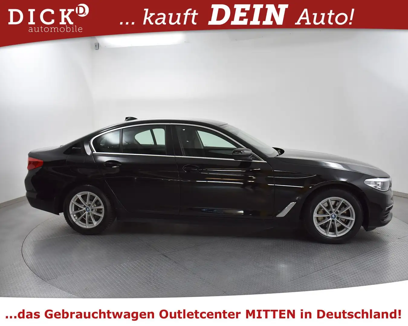 BMW 530 e Aut. NAVI+XENON+SITZHZ+KAMERA+TEMP+PDC+MFL Noir - 2