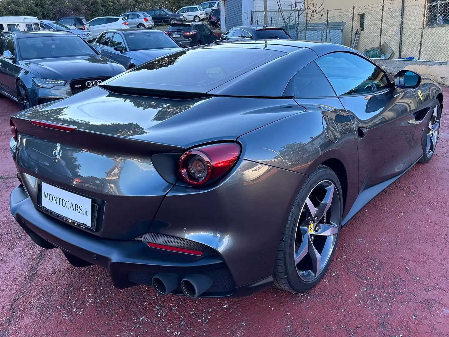 Ferrari Portofino M Full Optional Grigio - 2