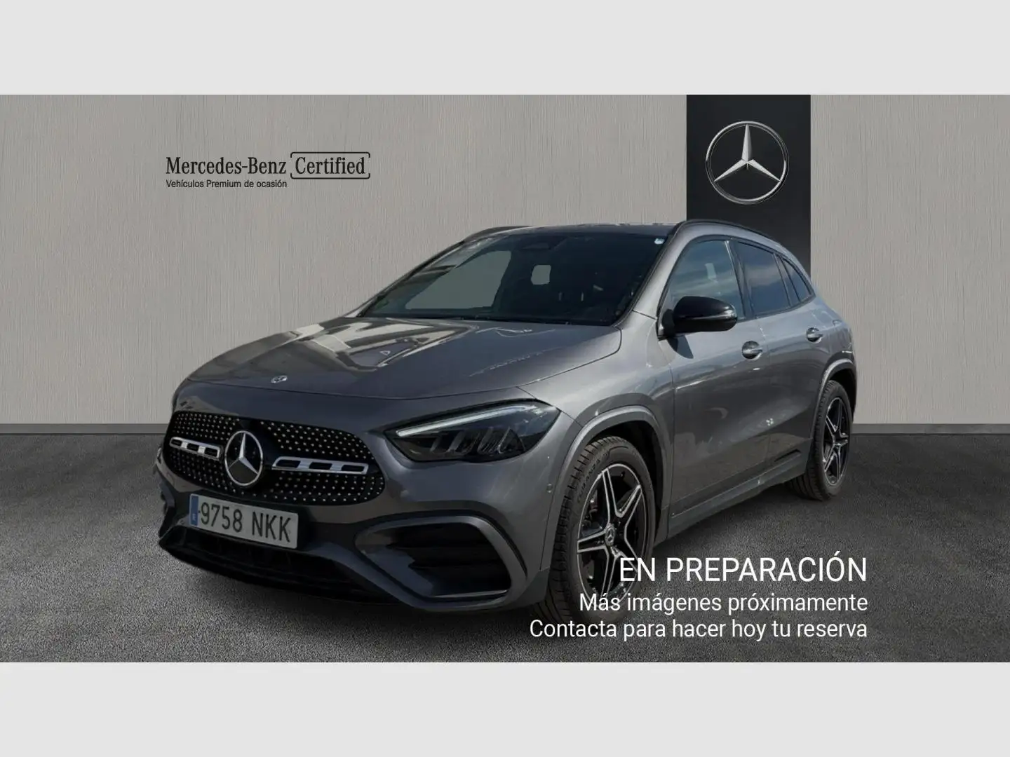 Mercedes-Benz GLA 200 D Gris - 1